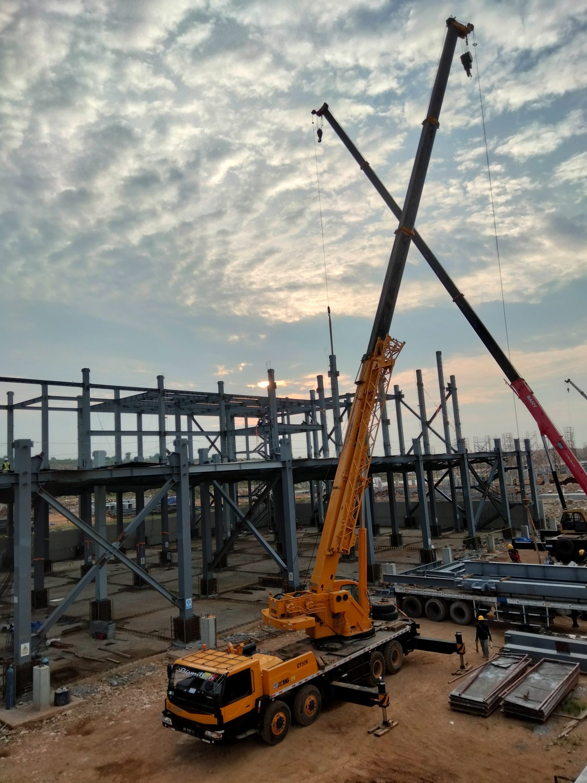 mobile-crane